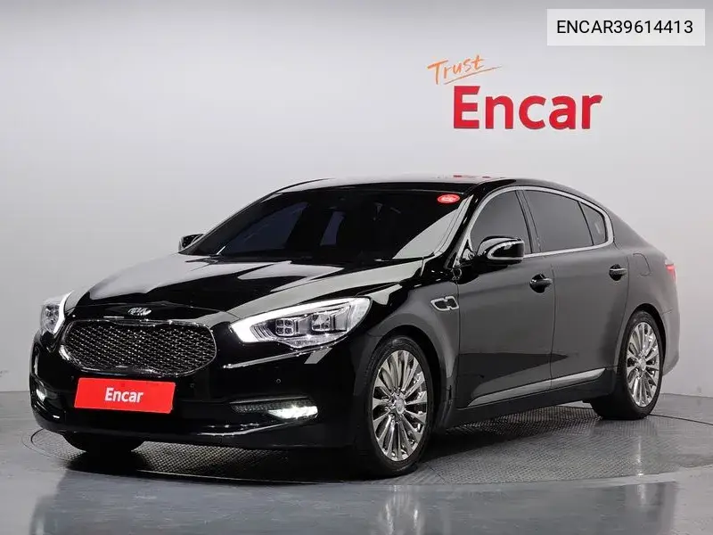 The New K9 3.8 Gdi Vip VIN: ENCAR39614413 Lot: 39614413