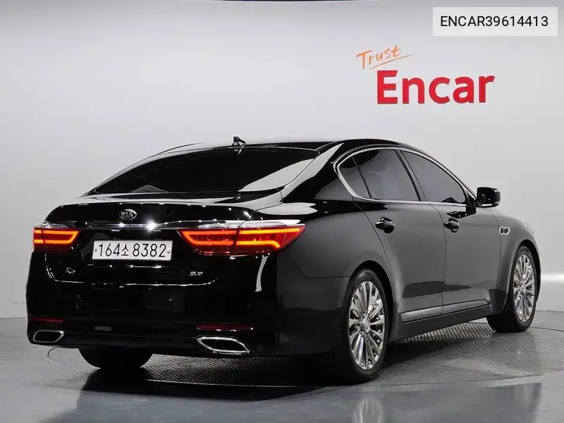 The New K9 3.8 Gdi Vip VIN: ENCAR39614413 Lot: 39614413