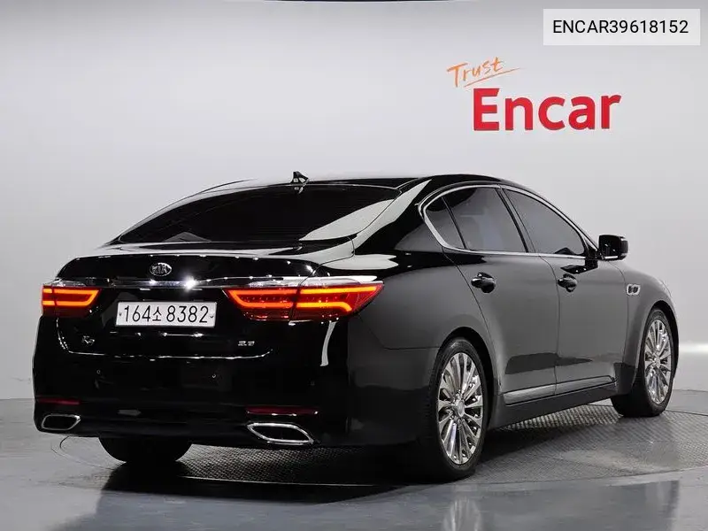 The New K9 3.8 Gdi Vip VIN: ENCAR39618152 Lot: 39618152