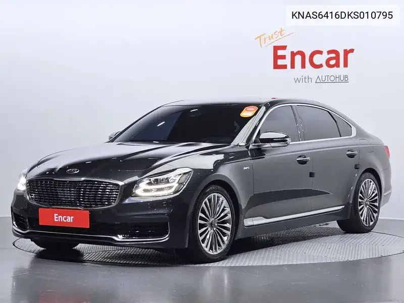 The K9 3.3 T-Gdi Awd Masters Ii VIN: KNAS6416DKS010795 Lot: 39627794