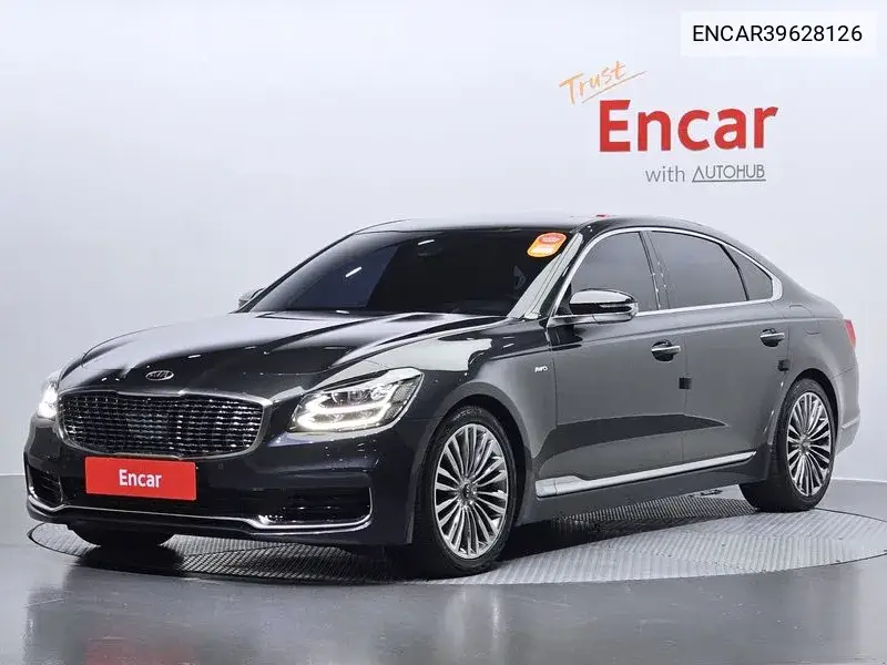 The K9 3.3 T-Gdi Awd Masters Ii VIN: ENCAR39628126 Lot: 39628126