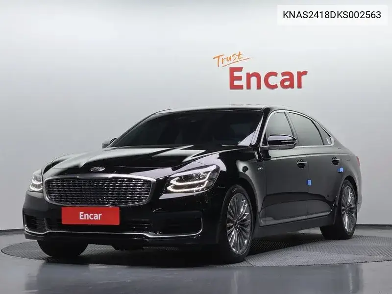 The K9 3.8 Gdi Awd Grand Platinum VIN: KNAS2418DKS002563 Lot: 39637185