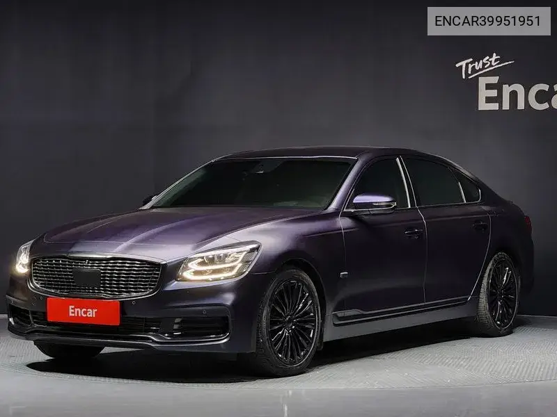 The K9 3.3 T-Gdi Awd Masters Iii VIN: ENCAR39951951 Lot: 39951951