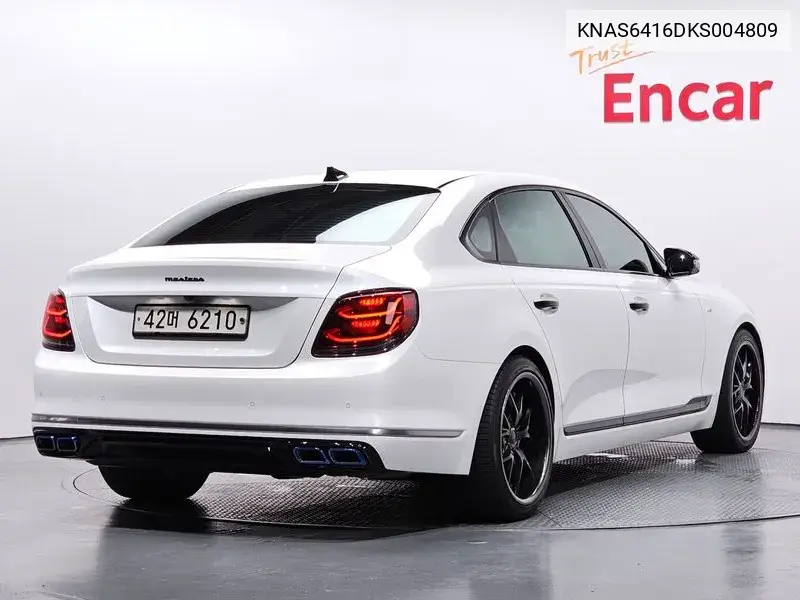 The K9 3.3 T-Gdi Awd Masters Ii VIN: KNAS6416DKS004809 Lot: 39955965