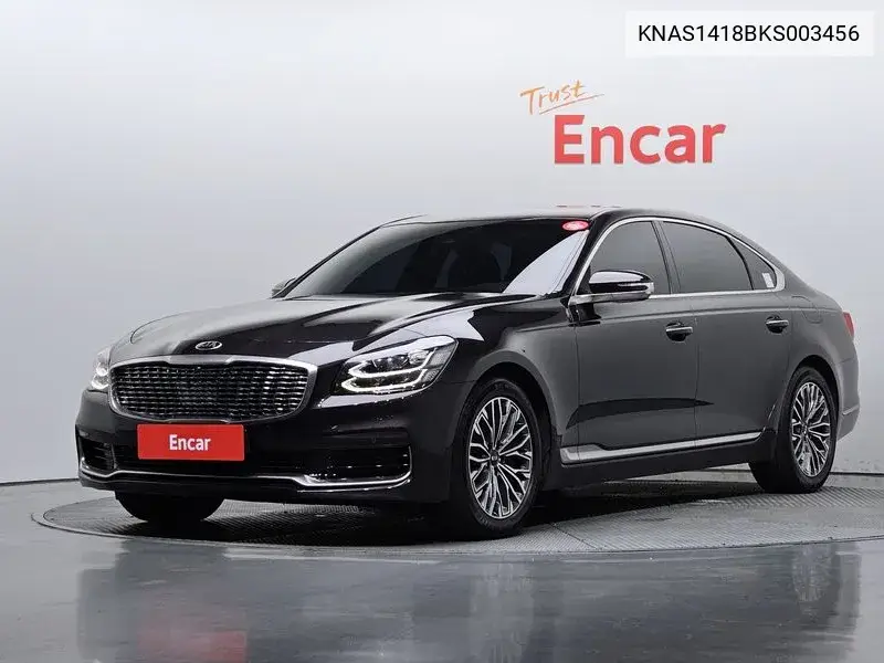 The K9 3.8 Gdi Platinum Ⅰ VIN: KNAS1418BKS003456 Lot: 39961976