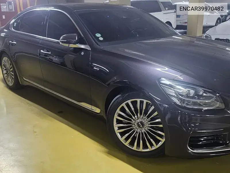The K9 3.3 T-Gdi Awd Grand Masters VIN: ENCAR39970482 Lot: 39970482