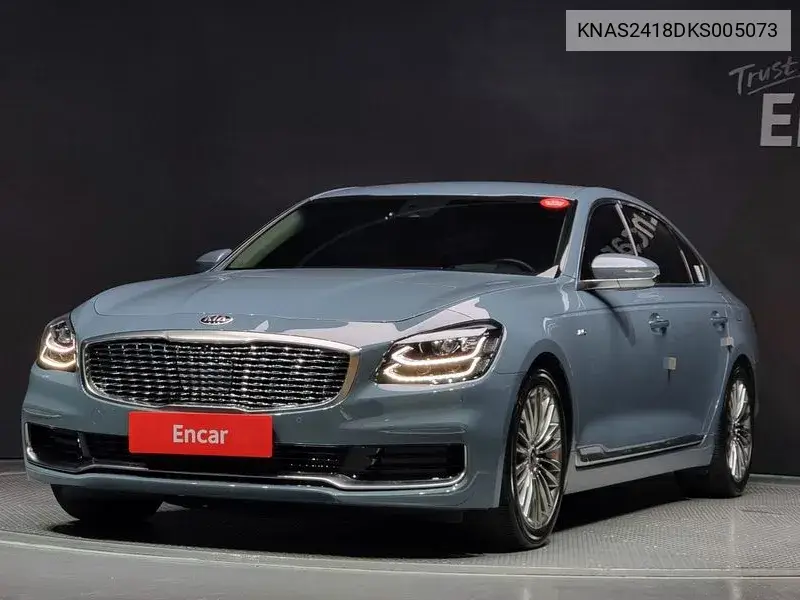 The K9 3.8 Gdi Awd Grand Platinum VIN: KNAS2418DKS005073 Lot: 39973078
