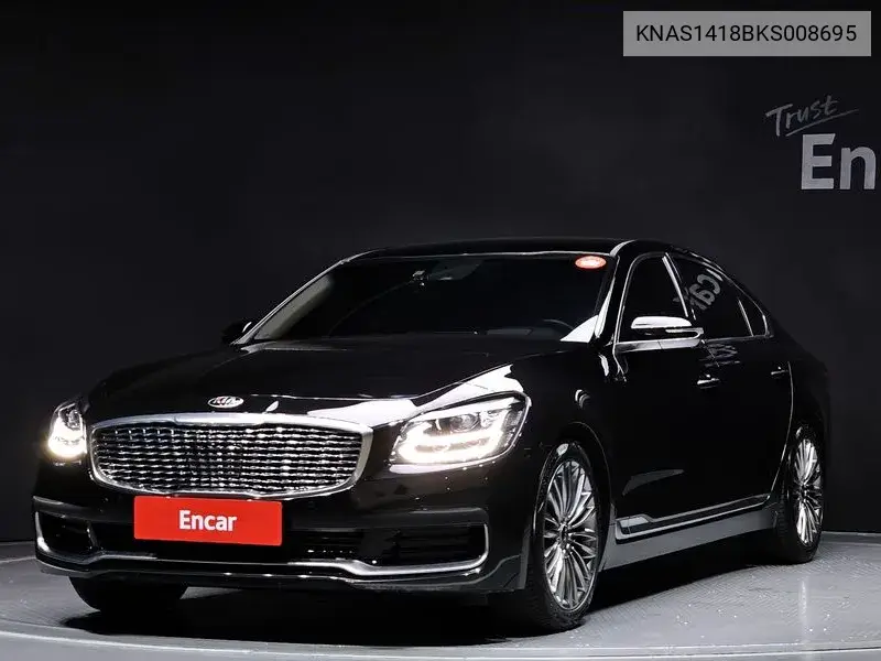 The K9 3.8 Gdi Platinum Ⅰ VIN: KNAS1418BKS008695 Lot: 39974952