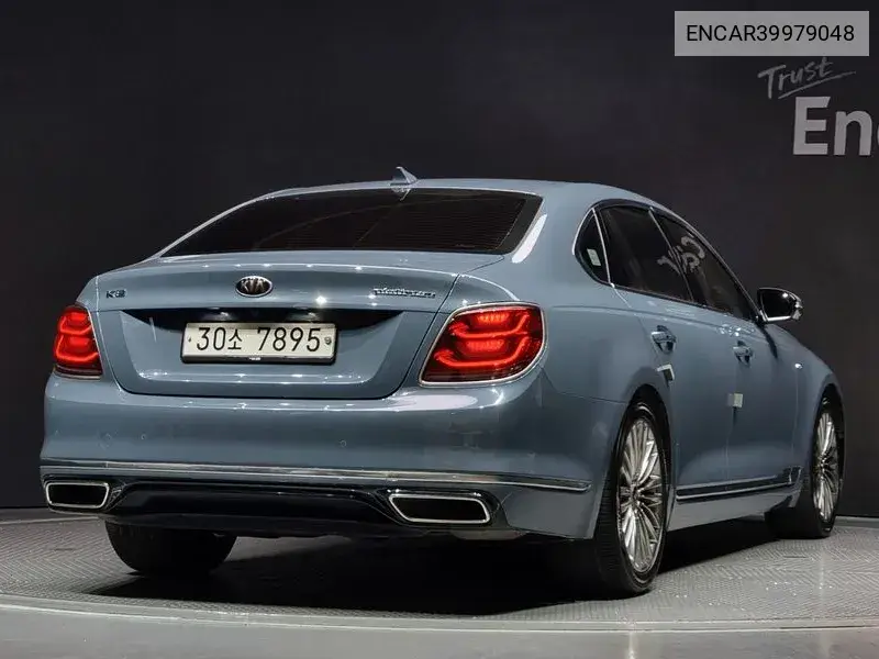 The K9 3.8 Gdi Awd Grand Platinum VIN: ENCAR39979048 Lot: 39979048