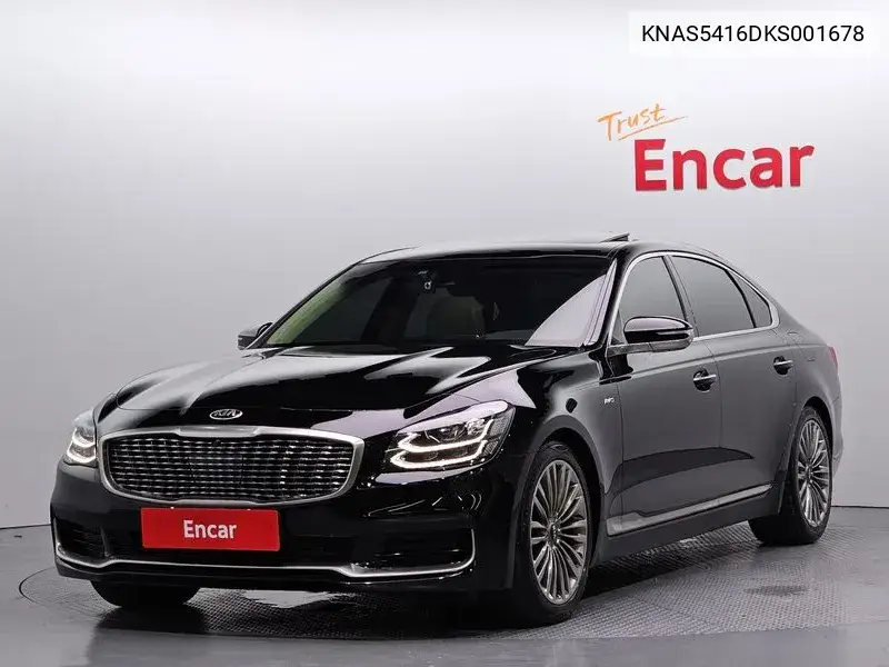 The K9 3.3 T-Gdi Awd Grand Masters VIN: KNAS5416DKS001678 Lot: 39980644