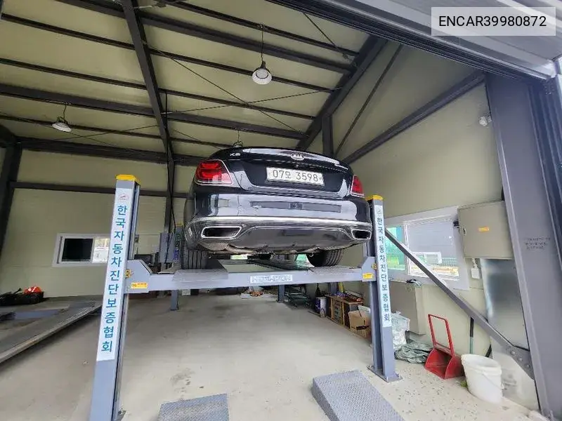 The K9 5.0 Gdi Awd Quantum VIN: ENCAR39980872 Lot: 39980872