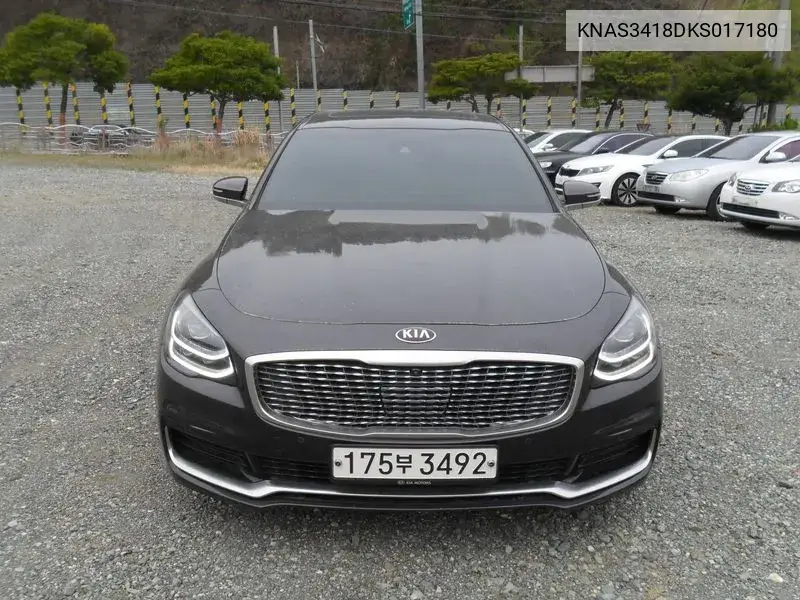 The K9 3.8 Gdi Awd Platinum Iii VIN: KNAS3418DKS017180 Lot: 39384479