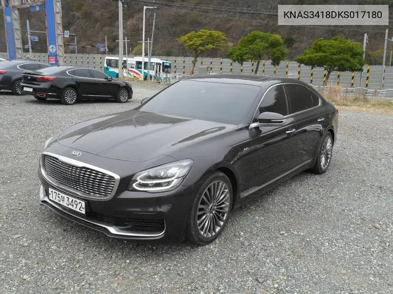 The K9 3.8 Gdi Awd Platinum Iii VIN: KNAS3418DKS017180 Lot: 39384479
