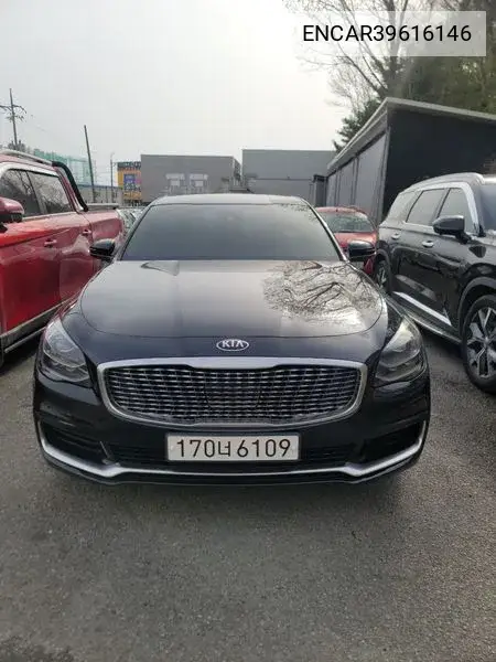 The K9 3.8 Gdi Awd Platinum Ⅰ VIN: ENCAR39616146 Lot: 39616146