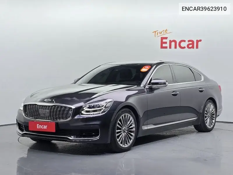 The K9 3.8 Gdi Platinum Ii VIN: ENCAR39623910 Lot: 39623910
