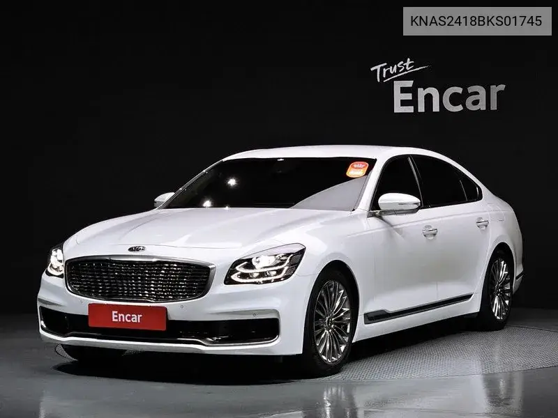 The K9 3.8 Gdi Platinum Ii VIN: KNAS2418BKS01745 Lot: 39628510