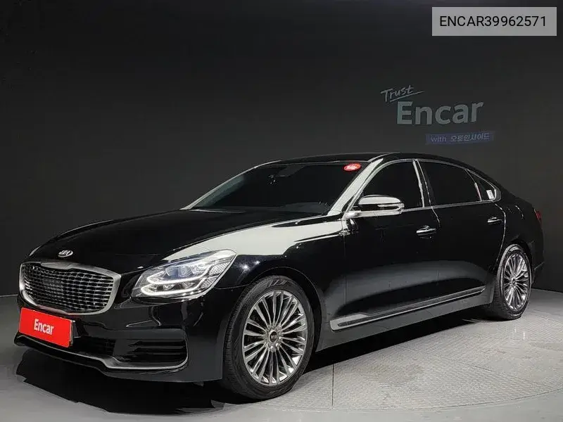 The K9 3.8 Gdi Platinum Ii VIN: ENCAR39962571 Lot: 39962571