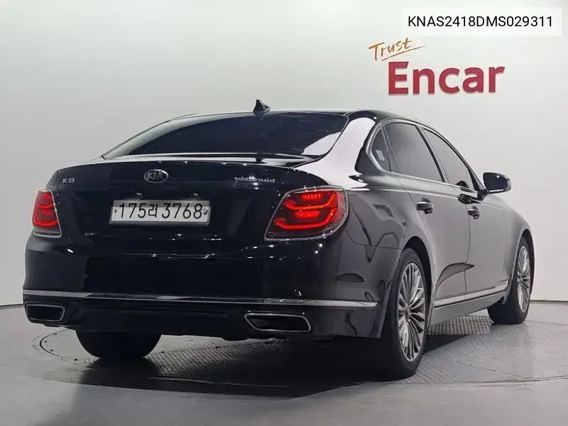 The K9 3.8 Gdi Awd Best Selection I VIN: KNAS2418DMS029311 Lot: 39617591