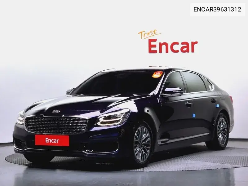 The K9 3.8 Gdi Platinum VIN: ENCAR39631312 Lot: 39631312