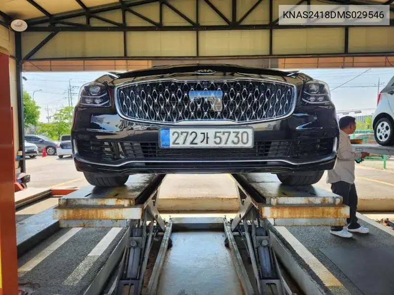 The K9 3.8 Gdi Awd Best Selection I VIN: KNAS2418DMS029546 Lot: 39632696