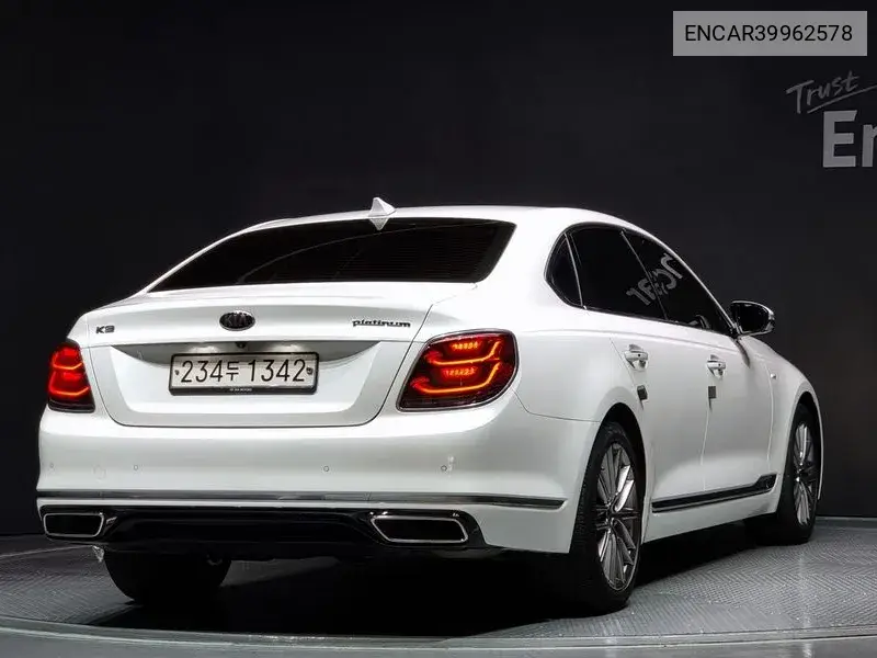 The K9 3.8 Gdi Awd Best Selection I VIN: ENCAR39962578 Lot: 39962578