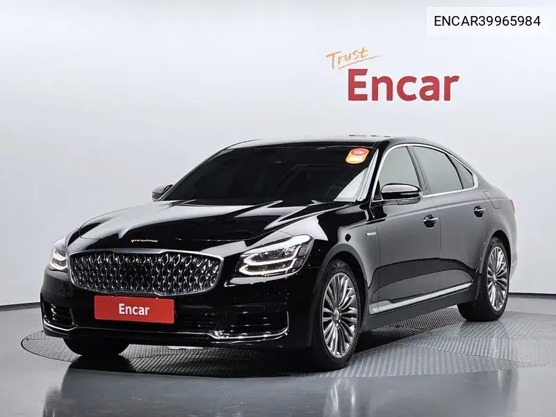 The K9 5.0 Gdi Awd Quantum VIN: ENCAR39965984 Lot: 39965984