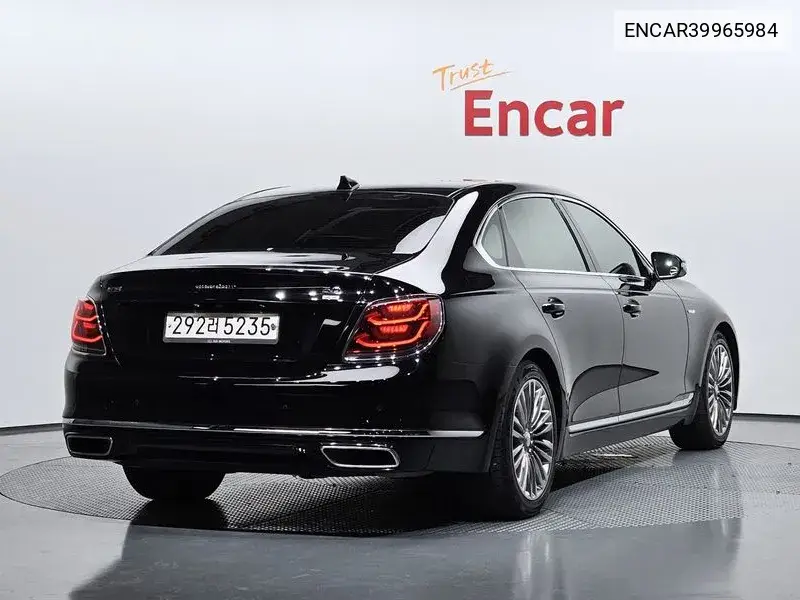 The K9 5.0 Gdi Awd Quantum VIN: ENCAR39965984 Lot: 39965984