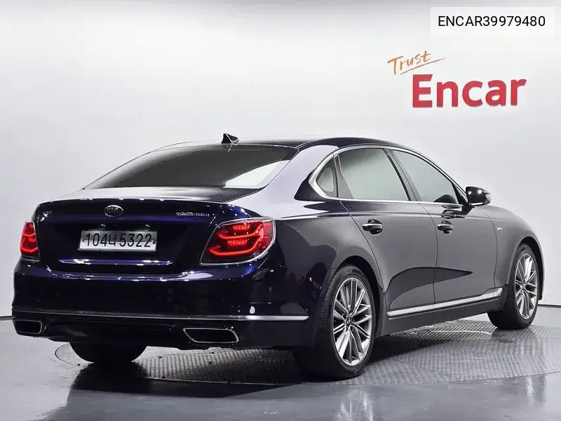 The K9 3.8 Gdi Awd Grand Platinum VIN: ENCAR39979480 Lot: 39979480