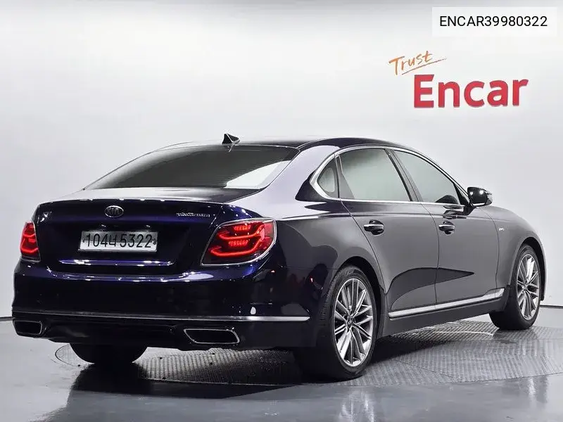 The K9 3.8 Gdi Awd Grand Platinum VIN: ENCAR39980322 Lot: 39980322