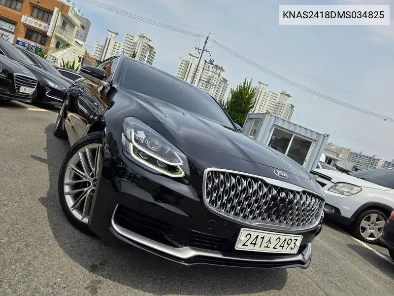 The K9 3.8 Gdi Awd Best Selection Ii VIN: KNAS2418DMS034825 Lot: 39630412