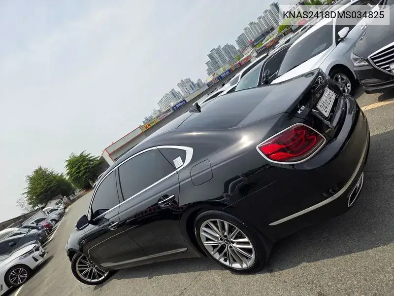 The K9 3.8 Gdi Awd Best Selection Ii VIN: KNAS2418DMS034825 Lot: 39630412