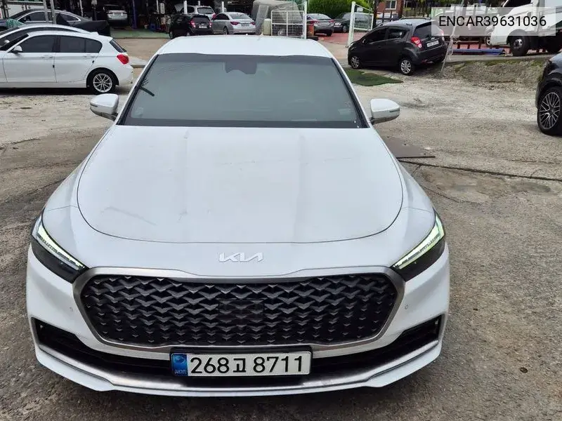 The New K9 2Nd Generation 3.8 Gdi Awd Masters VIN: ENCAR39631036 Lot: 39631036