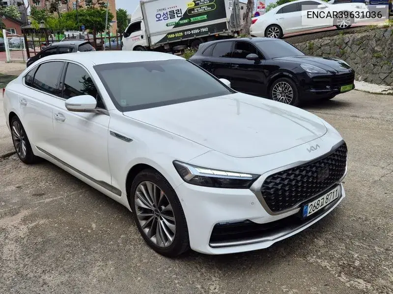 The New K9 2Nd Generation 3.8 Gdi Awd Masters VIN: ENCAR39631036 Lot: 39631036