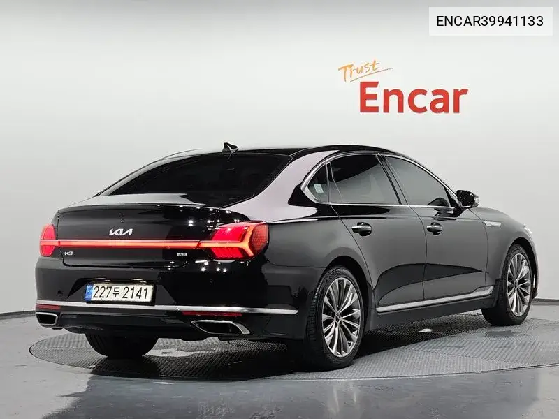 The New K9 2Nd Generation 3.8 Gdi Awd Best Selection I VIN: ENCAR39941133 Lot: 39941133