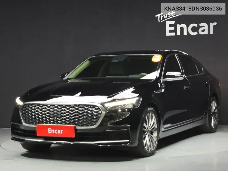 The New K9 2Nd Generation 3.8 Gdi Awd Masters VIN: KNAS3418DNS036036 Lot: 39953338
