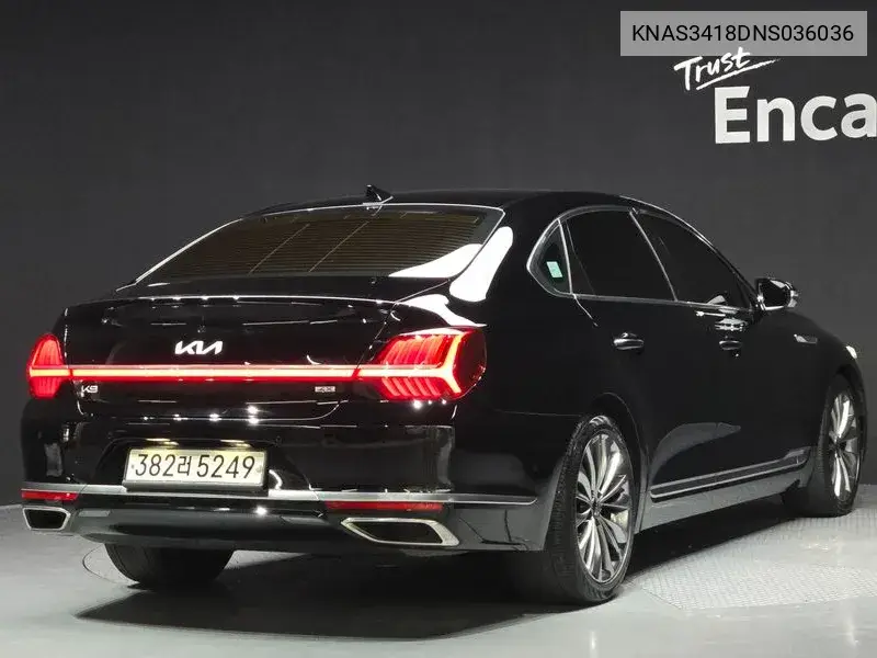 The New K9 2Nd Generation 3.8 Gdi Awd Masters VIN: KNAS3418DNS036036 Lot: 39953338