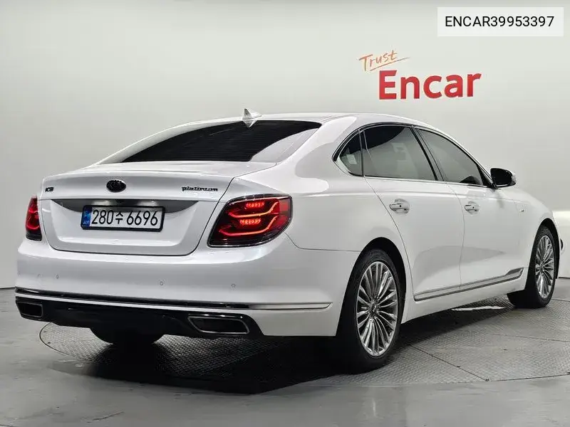 The K9 3.8 Gdi Awd Best Selection I VIN: ENCAR39953397 Lot: 39953397