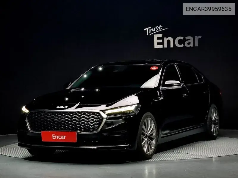 The New K9 2Nd Generation 3.3 T-Gdi Awd Masters VIN: ENCAR39959635 Lot: 39959635