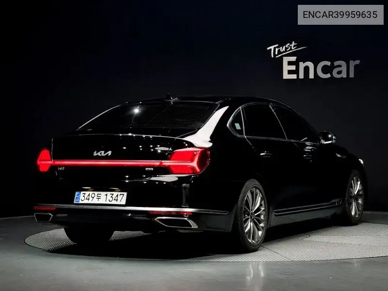 The New K9 2Nd Generation 3.3 T-Gdi Awd Masters VIN: ENCAR39959635 Lot: 39959635