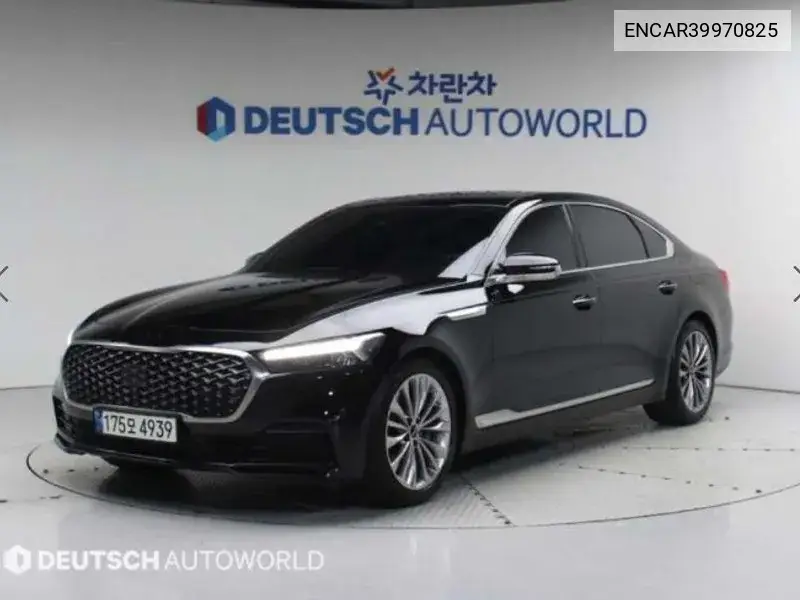 The New K9 2Nd Generation 3.3 T-Gdi Platinum VIN: ENCAR39970825 Lot: 39970825