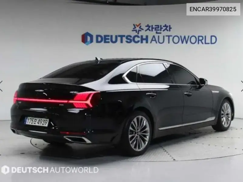The New K9 2Nd Generation 3.3 T-Gdi Platinum VIN: ENCAR39970825 Lot: 39970825