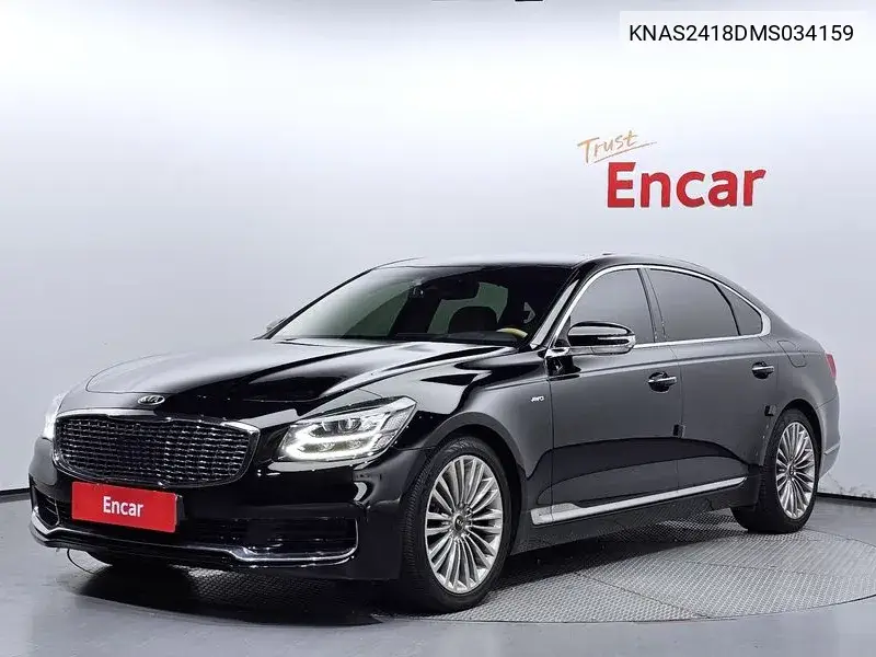 The K9 3.8 Gdi Awd Best Selection Ii VIN: KNAS2418DMS034159 Lot: 39977523