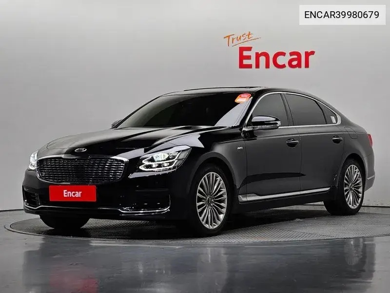 The K9 3.8 Gdi Awd Grand Platinum VIN: ENCAR39980679 Lot: 39980679