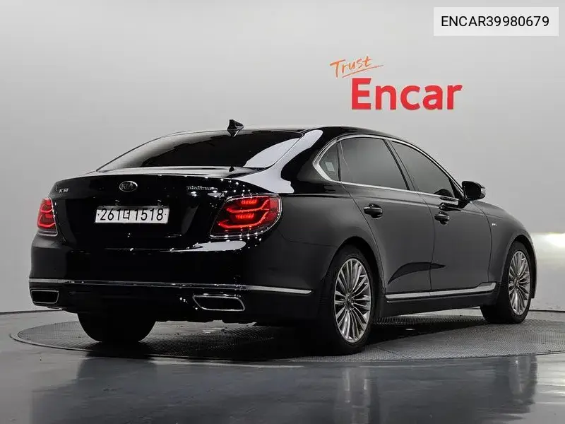 The K9 3.8 Gdi Awd Grand Platinum VIN: ENCAR39980679 Lot: 39980679