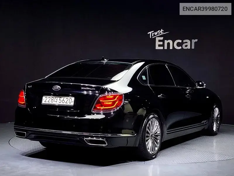 The K9 3.8 Gdi Awd Best Selection I VIN: ENCAR39980720 Lot: 39980720