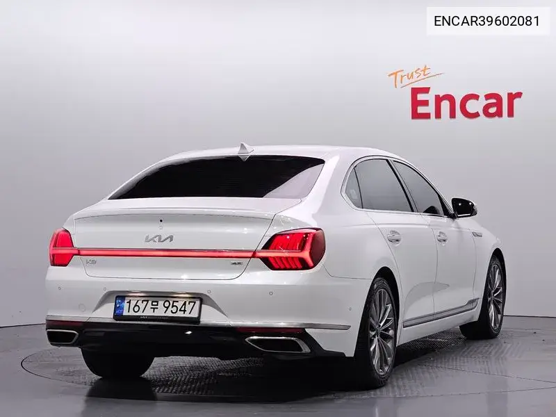 The New K9 2Nd Generation 3.8 Gdi Awd Best Selection I VIN: ENCAR39602081 Lot: 39602081
