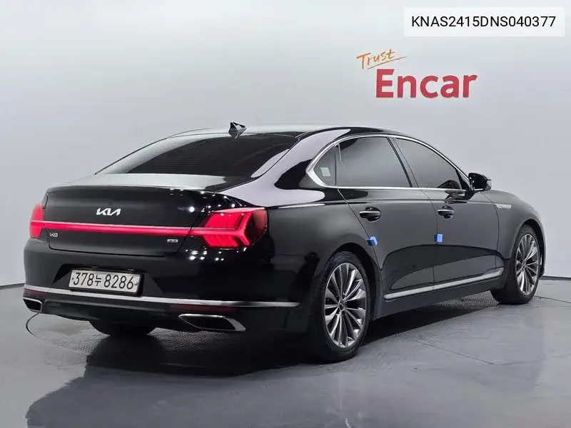 The New K9 2Nd Generation 3.3 Gdi Awd VIN: KNAS2415DNS040377 Lot: 39602355
