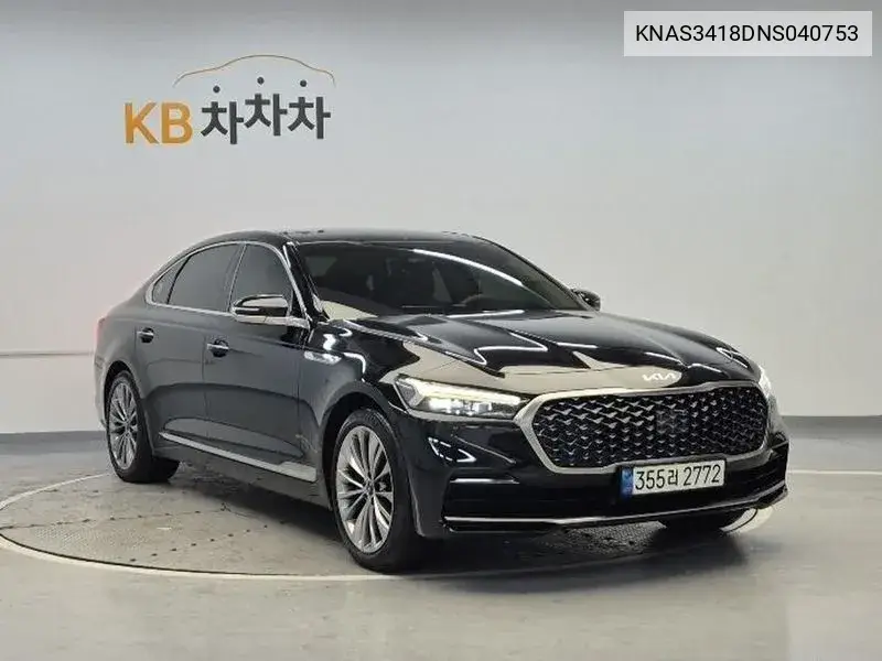 The New K9 2Nd Generation 3.8 Gdi Awd Masters VIN: KNAS3418DNS040753 Lot: 39619837