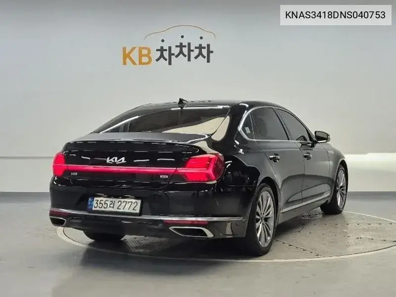 The New K9 2Nd Generation 3.8 Gdi Awd Masters VIN: KNAS3418DNS040753 Lot: 39619837
