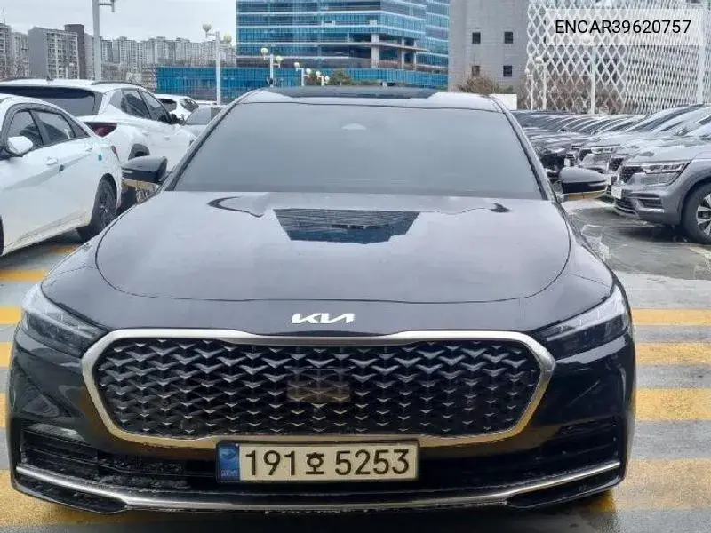 The New K9 2Nd Generation 3.8 Gdi Awd Masters VIN: ENCAR39620757 Lot: 39620757